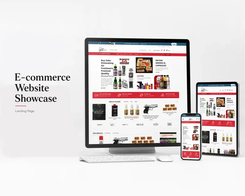 Website design for Eglaxy