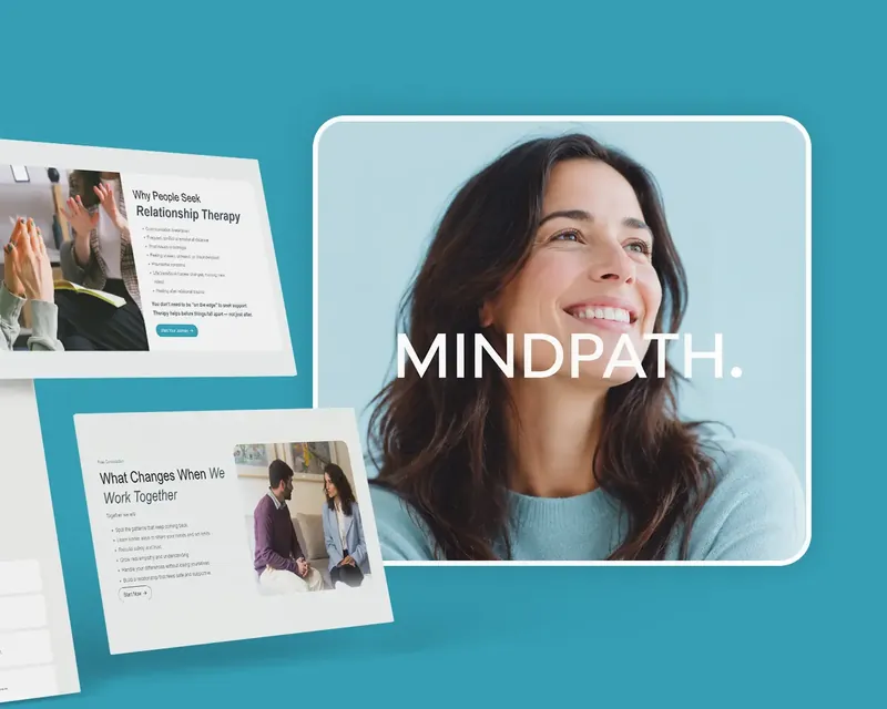 Website design for Mindpath