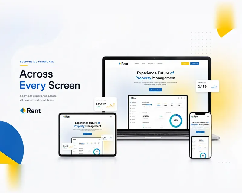 Website design for Spade Rent