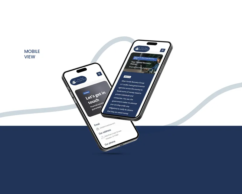 Website design for St-Investusa