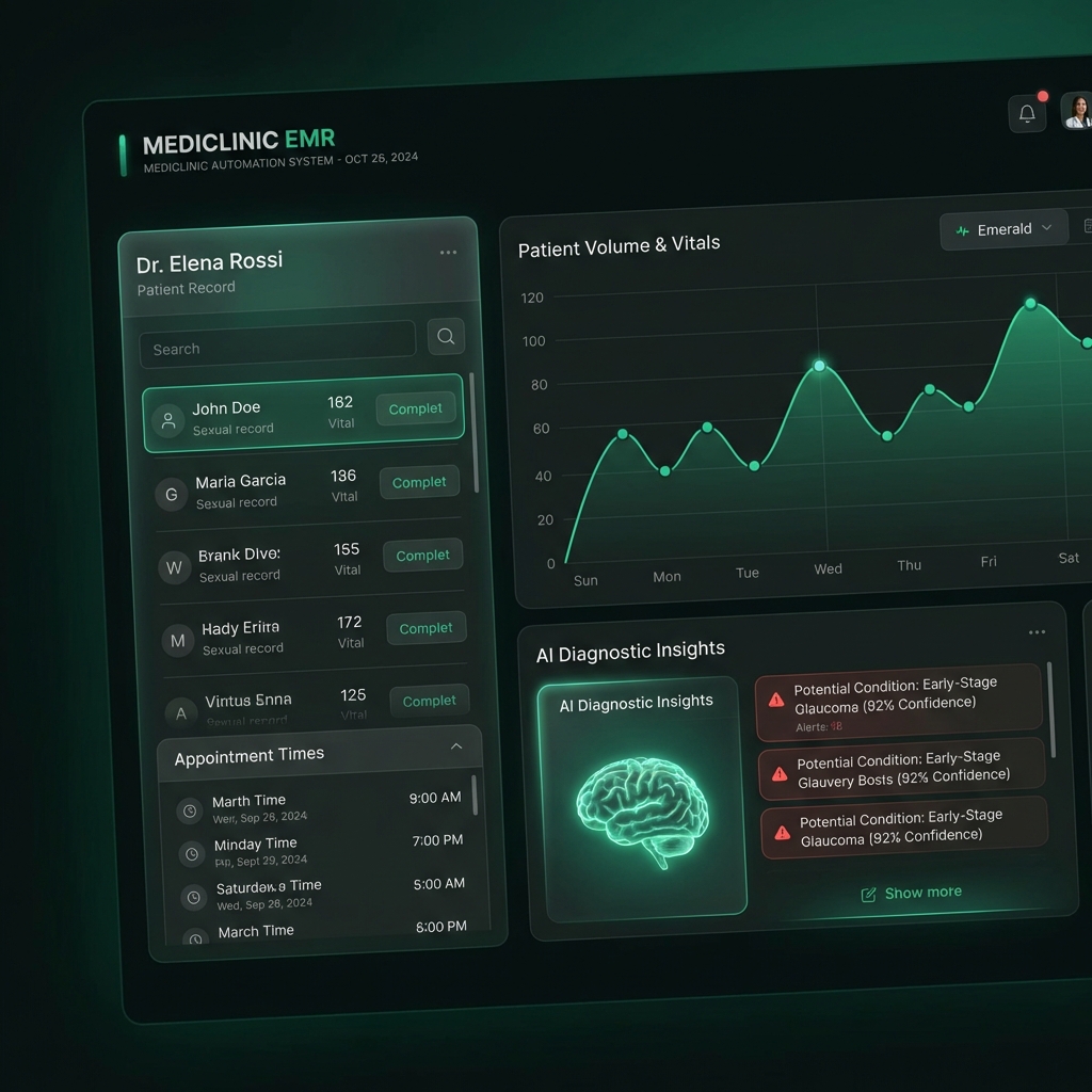 Clinic Automation System