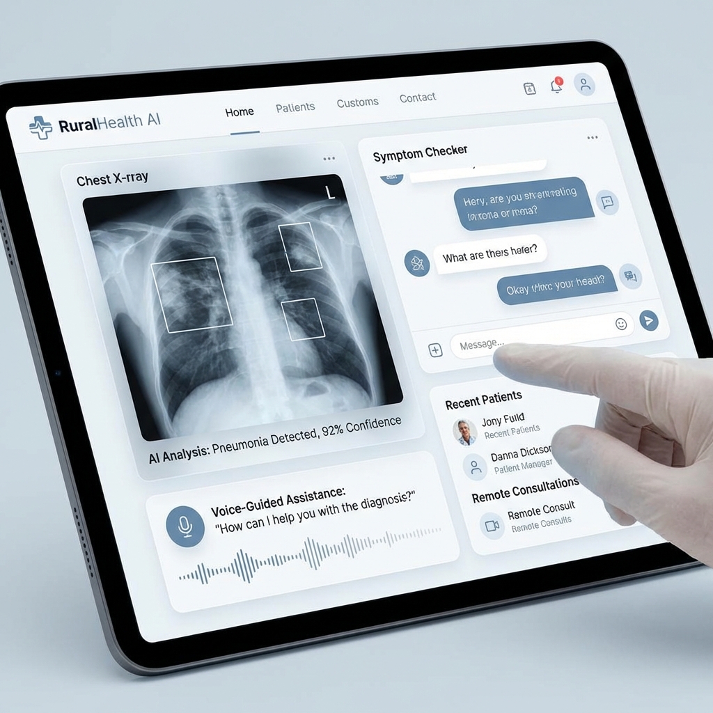 Ilaaj AI - Rural Healthcare Revolution